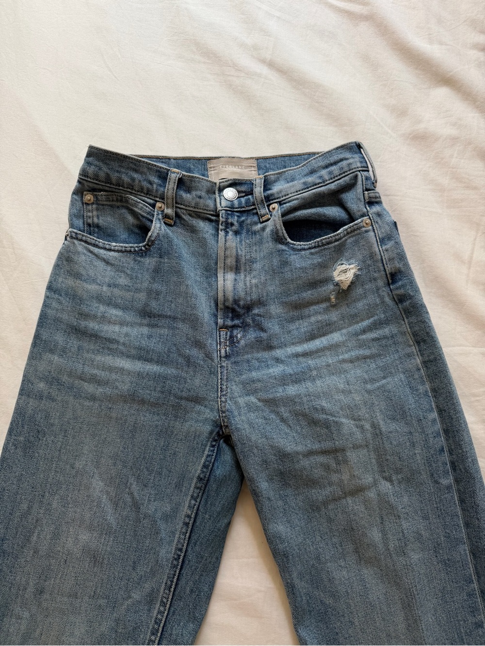 Everlane Way High Jean